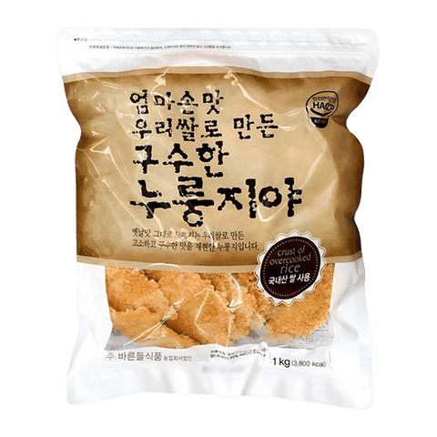 SCORCHED BROWN RICE RICE WEL 1KG