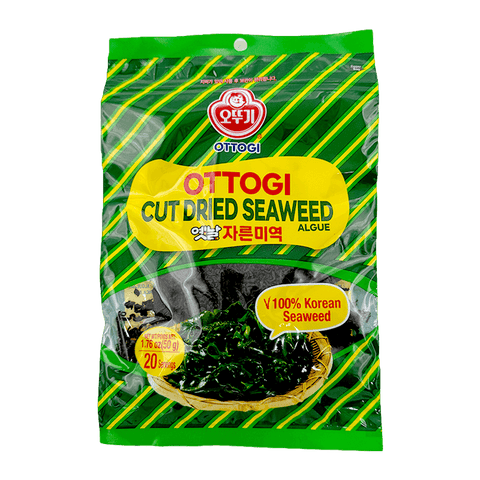 OTG DRIED CUT SEAWEED 50g   50g