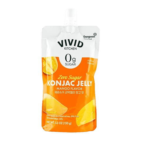 VIVID Zero Konjac Jelly Mango  150G
