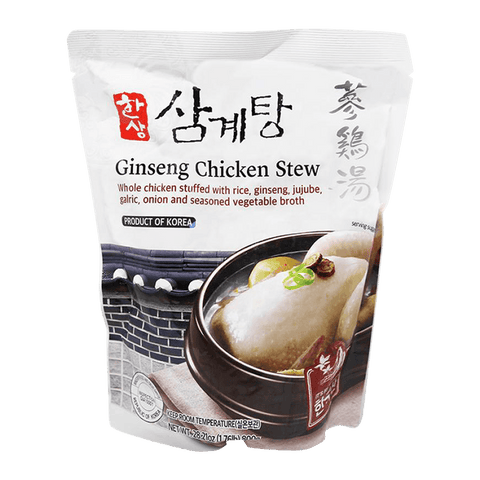 KOREAN GINSENG CHICKEN STEW 80   800g