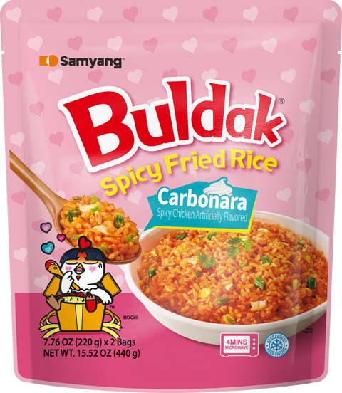 [Pickup-Only] SY CARBO BULDAK FRIED RICE   440g