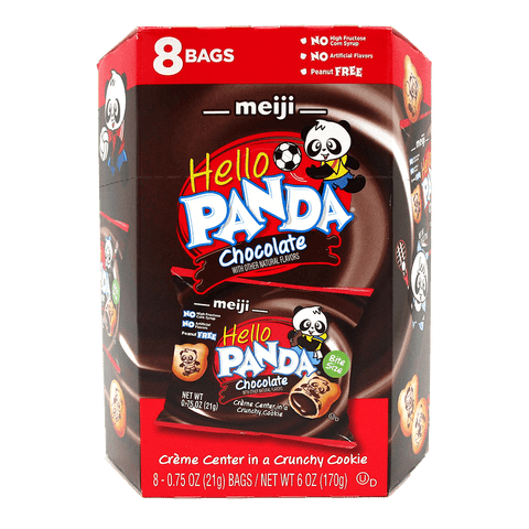 MEIJI HELLO PANDA CHOCOLATE   6oz