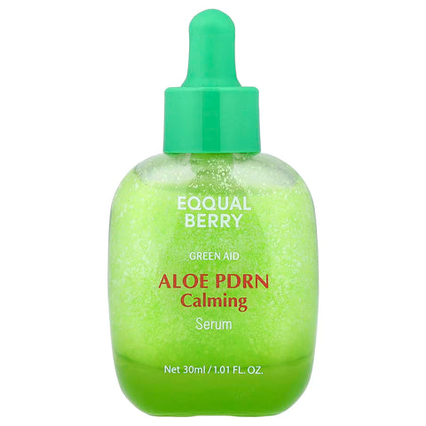 EQQUALBERRY ALOE PDRN CALMING SERUM 30ML