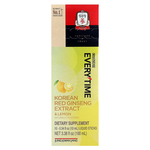 K RED GINSENG EXT EVERYTIM LEM   10ml*10