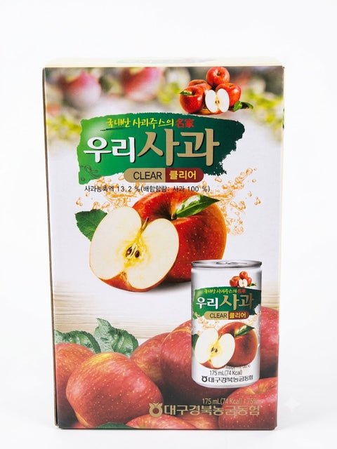 APPLE JUICE NONGHYUP 175ML*15