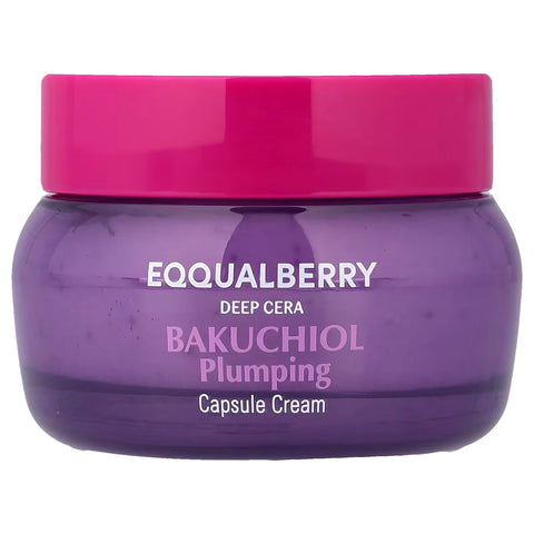 EQQUALBERRY BAKUCHIOL PLUMPING CREAM 50ML