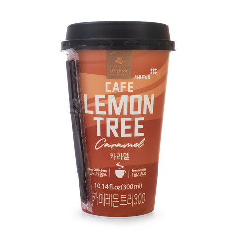 CAFE LEMON TREE CARAMEL 300ml   300ml