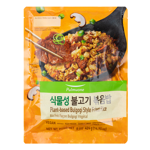 [Pickup-Only] PMO PLANT-B BULGOGI ST F RICE   14.95oz