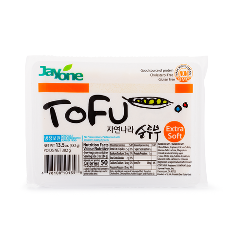 [Pickup-Only] EXTRA SOFT TOFU JAYONE FOODS   13.5OZ