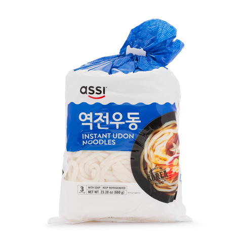INSTANT UDON NOODLES ASSI 660g