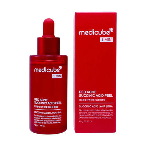 RED ACNE SUCCINIC ACID PEEL 40   40g