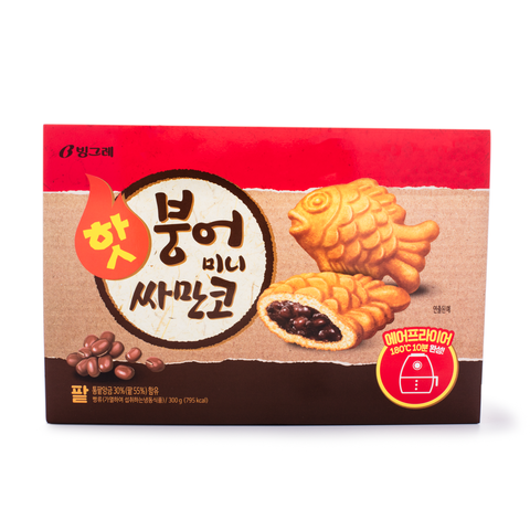 [Pickup-Only] HOT SAMANCO RED BEAN CAKES   300g