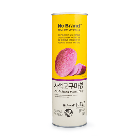 NOBRAND PURPLE SWEET POTATO CH   160g