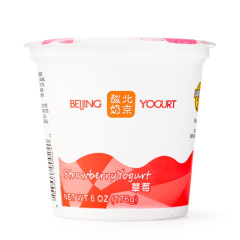 [Pickup-Only] STRAWBERRY YOGURT BEIJING   6OZ