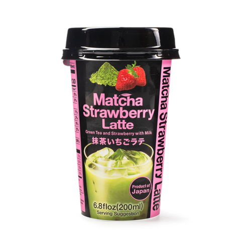 MATCHA STRA LATTE MORIYAMA   6.8oz