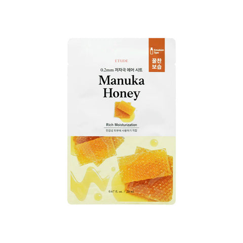 ETUDE 0.2MM THERAPY AIR MASK #MANUKA HONEY 20ML