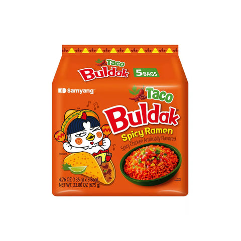 BULDAK RAMEN TACO   140g*5