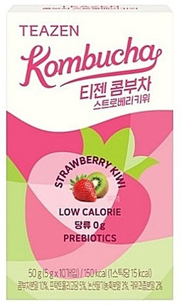 TEAZEN Kombucha Strawberry Kiwi  50g(5g*10st)