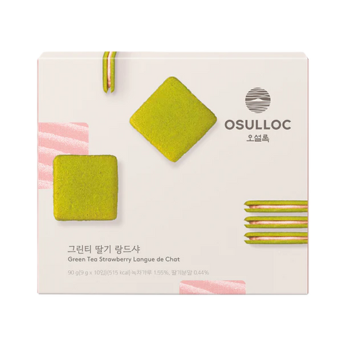 Osulloc GreenTeaStr 90g