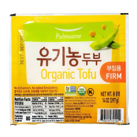 [Pickup-Only] PMO ORG TOFU FIRM 14oz   14oz