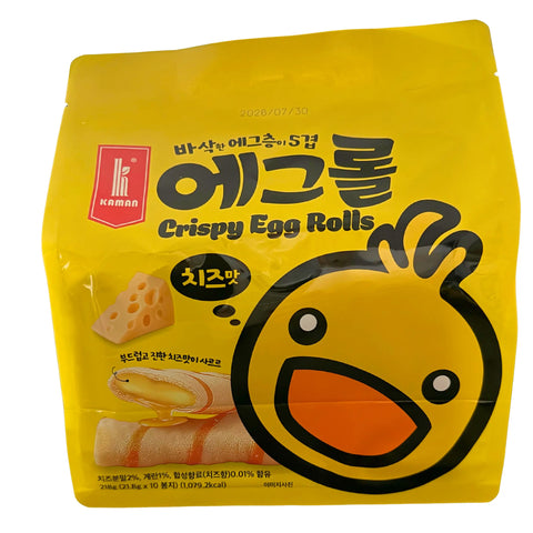 Kaman crispy egg rolls original 200g