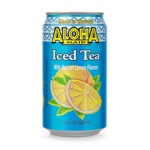 ALOHAMD ICED TEA(CAN) 340ML