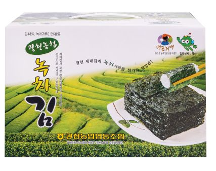 ROASTED GREEN TEA LAVER GIFT   24PK