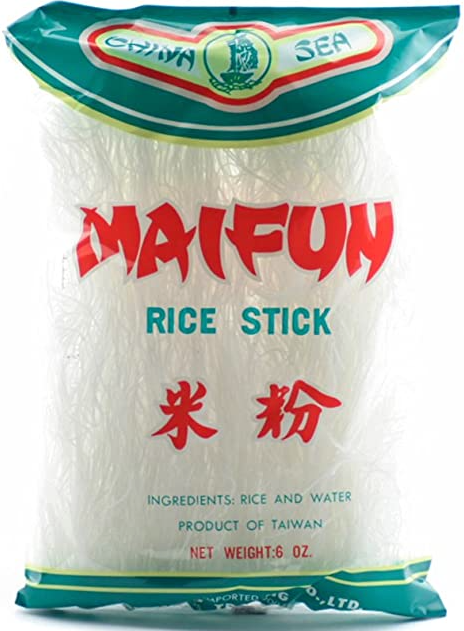 VERMICELLI MAIFUN CHINA SEA   6OZ