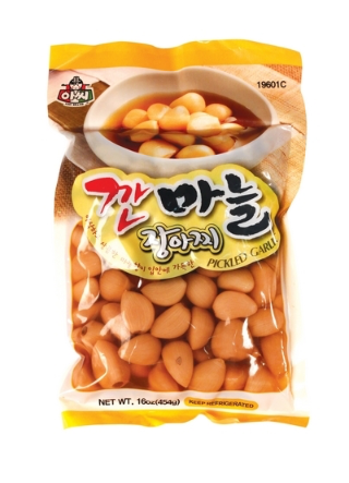 [Pickup-Only] PEELED PICKLED GARLIC 1LB   1LB