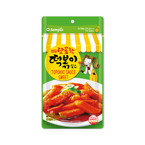 SEMPIO TOPOKKI SAUCE SWEET 150   150g