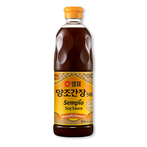 Naturally Brewed 501Soy Sauce   860ml