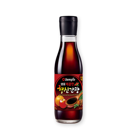 SEMPIO Spicy Soy Sauce 400g