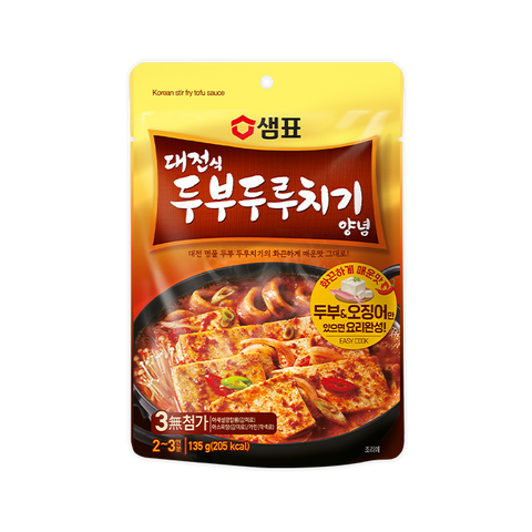 KOREAN STIR FRY TOFU SAUCE   140G