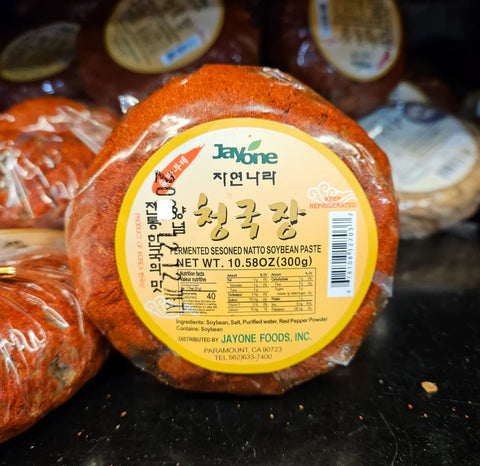 [Pickup-Only] Fermanted Soybean Paste spicy   300g
