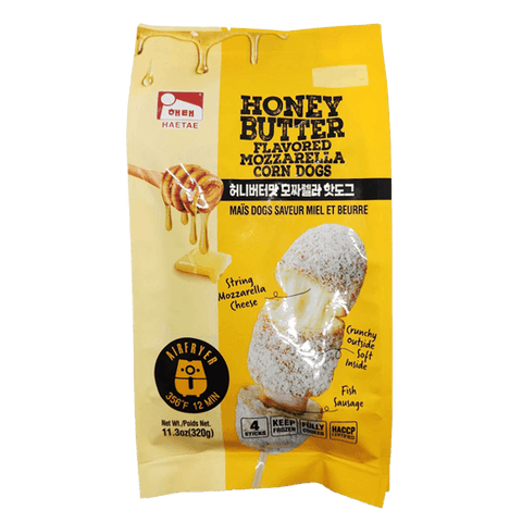 [Pickup-Only] HT HONEY BUTTER MOZZA CORNDOGS   320g