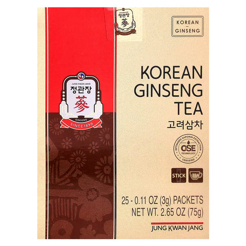 Korean Ginseng Tea   3g*25