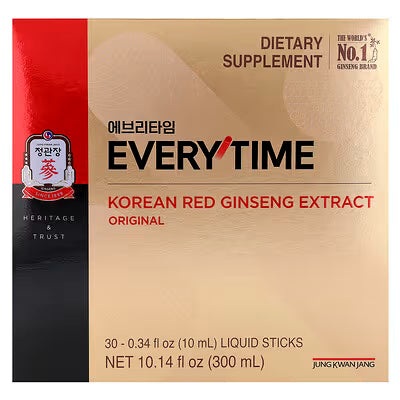 Everytime Korean Red Ginseng E   10ml*30