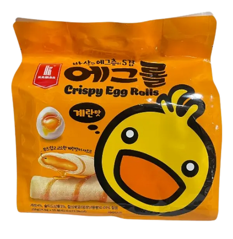 Kaman Crispy egg roll egg flavor 200g