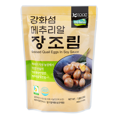 BRAISED QUAIL EGGS IN SOY SAUC   200g