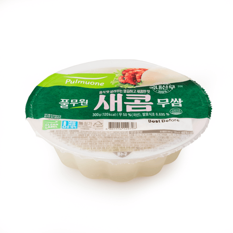 [Pickup-Only] PMO SLICED PICKLED RADISH 105   10.58oz