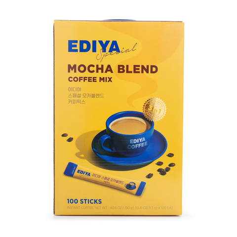 MOCHA BLEND COFFEE MIX EDIYA 11.5g * 100