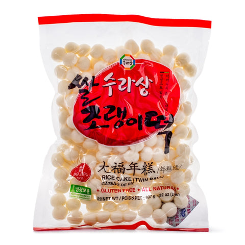 RICE CAKE (TWIN BALL) SURASA   2LB