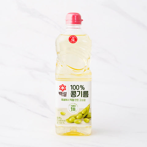 CJ SOYBEAN OIL 900ml   0.9L