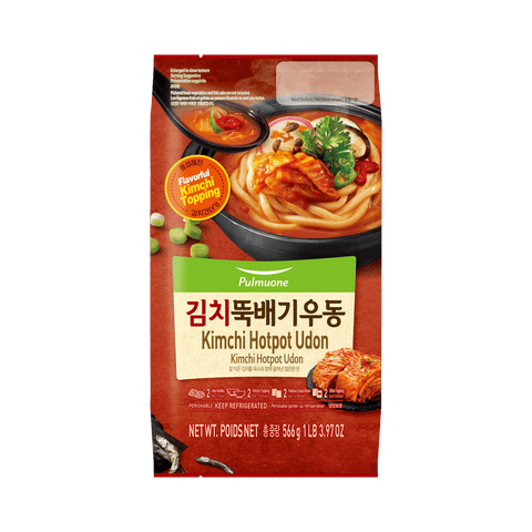 PMO KIMCHI HOTPOT UDON 566g