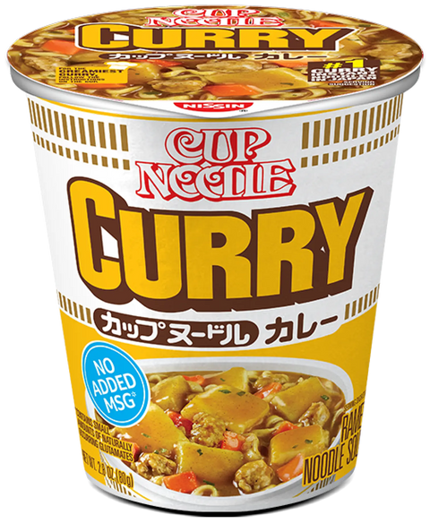 NSS CURRY CUP NOODLES 2.8oz   2.8oz