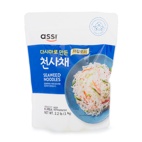 [Pickup-Only] SEAWEED NOODLES ASSI   2.2LB