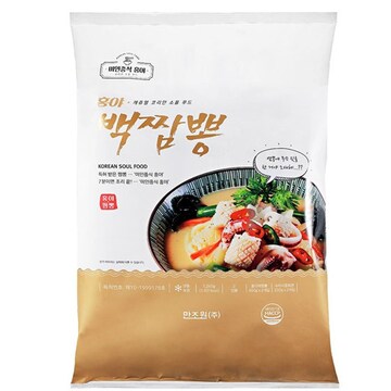 [Pickup-Only] HONGYA WHITE JJANGPONG   1260g