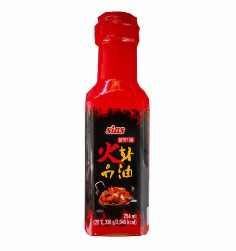 SIAS SPICY WOK OIL   254ml