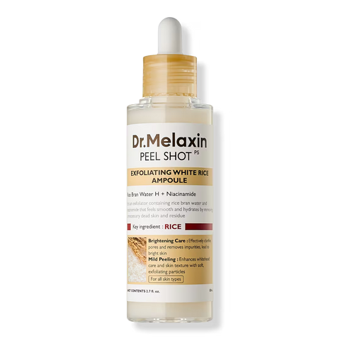 DR.MELAXIN White Rice Ampoule   80ml