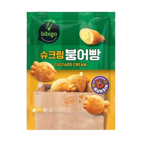 [Pickup-Only] BBG FISH SHAPED WAFFLE CUSTARD   300g